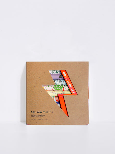 メゾンマティン / MaisonMatine ディスカバリーセット:11種 ディスカバリーセット 11種 – NOSE SHOP