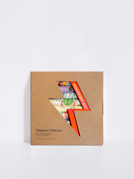 メゾンマティン / MaisonMatine ディスカバリーセット:11種 WAKE UP DISCOVERY SET – Maison Matine - Site Europe