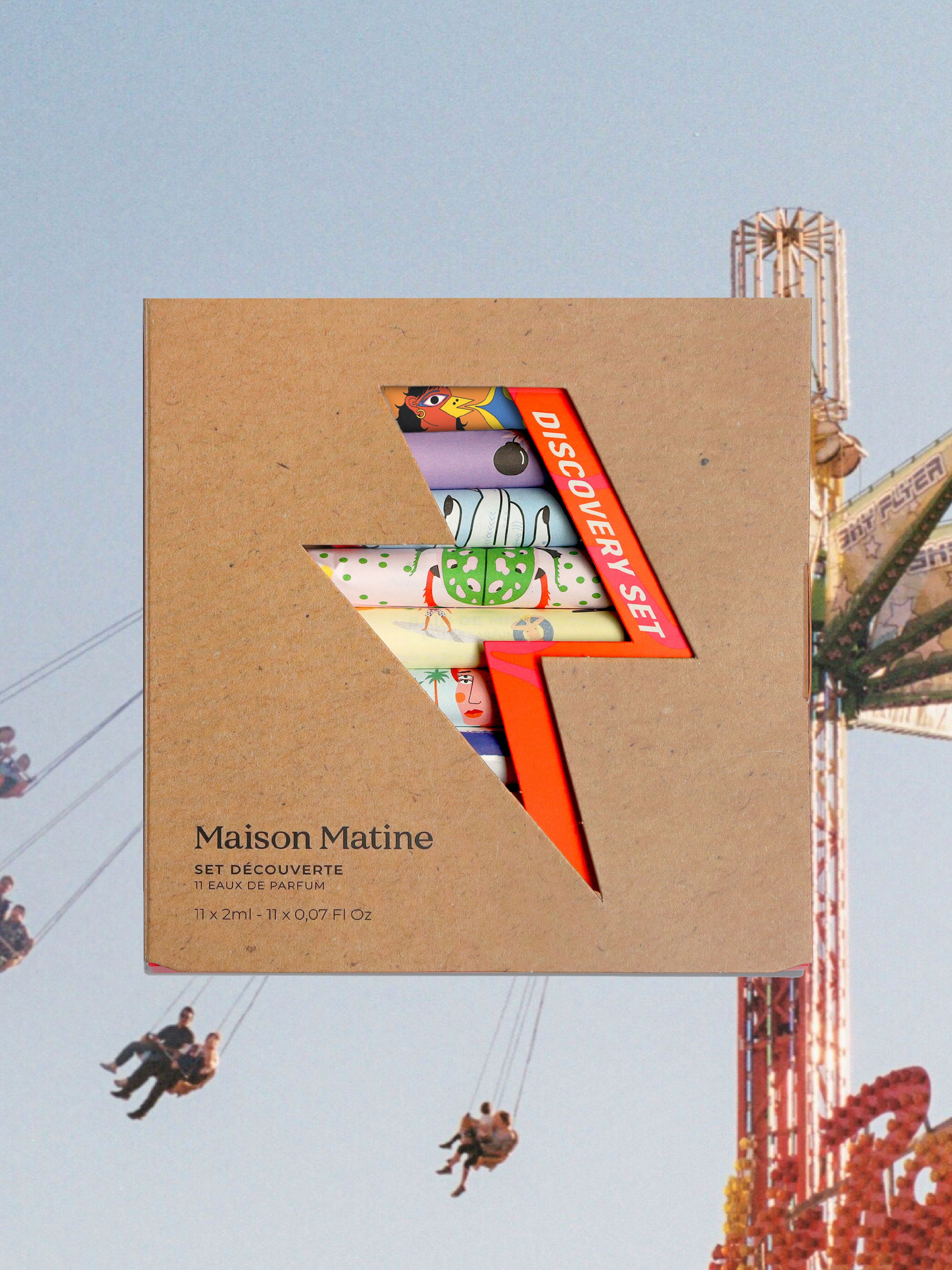 メゾンマティン / MaisonMatine ディスカバリーセット:11種 ディスカバリーセット 11種 – NOSE SHOP