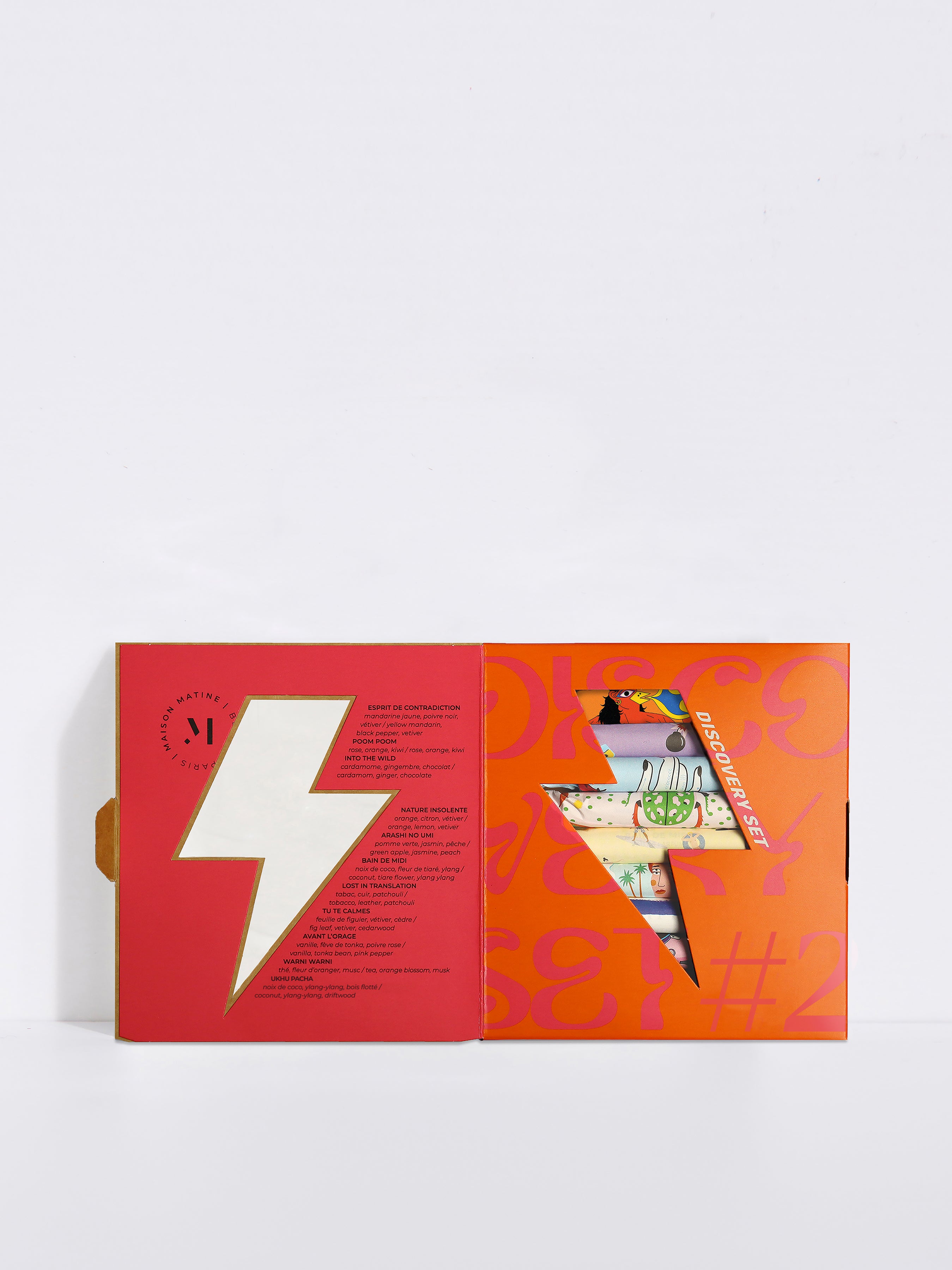 メゾンマティン / MaisonMatine ディスカバリーセット:11種 ディスカバリーセット 11種 – NOSE SHOP