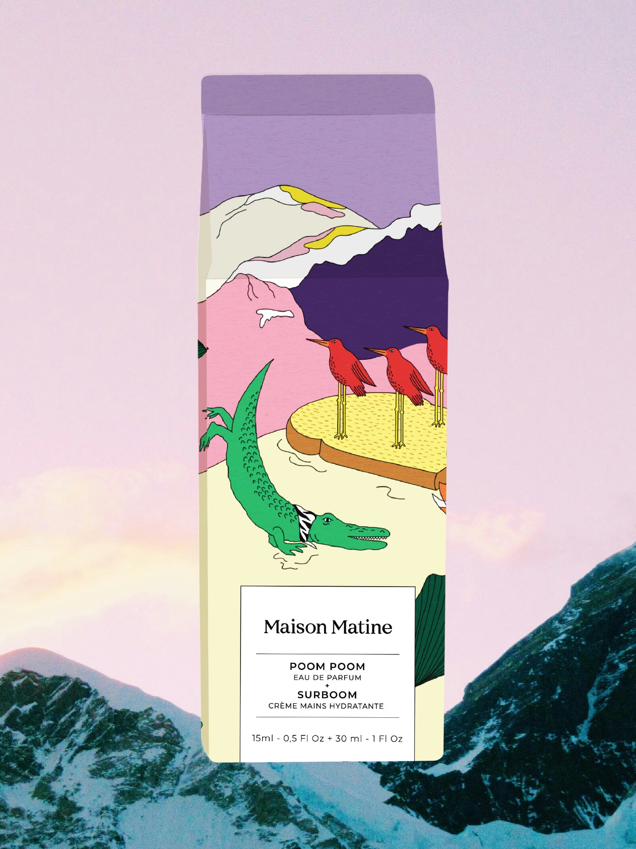 DISCOVERY SETS – Maison Matine - Site Europe